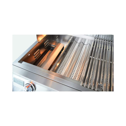 KoKoMo 32-Inch Premium 45K BTU Elite 4-Burner Built-In Gas Grill [KO-ELITE-4BG]