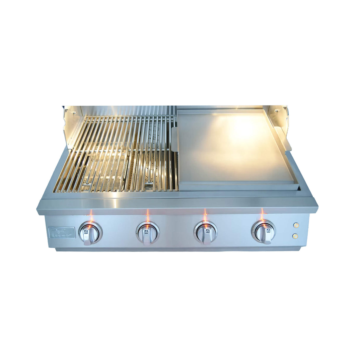 KoKoMo 32-Inch Premium 45K BTU Elite 4-Burner Built-In Gas Grill [KO-ELITE-4BG]