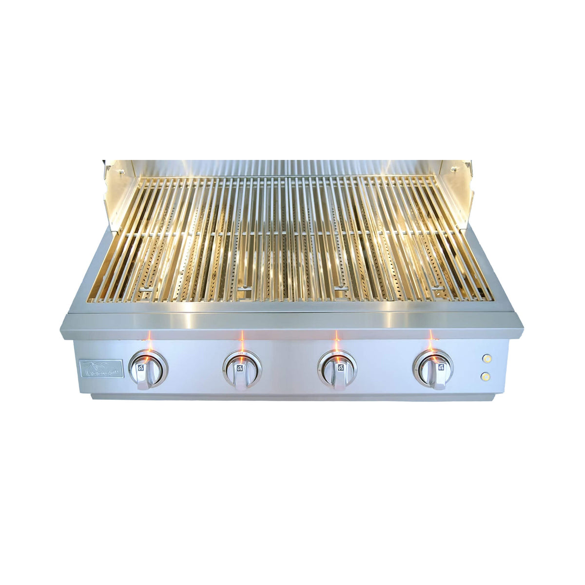KoKoMo 32-Inch Premium 45K BTU Elite 4-Burner Built-In Gas Grill [KO-ELITE-4BG]