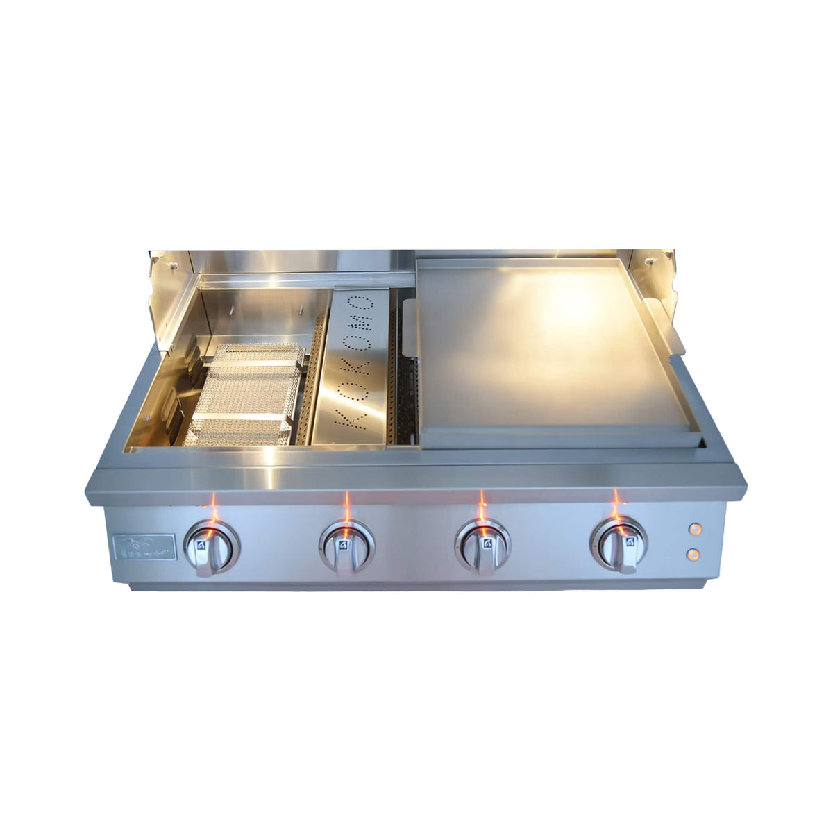 KoKoMo 32-Inch Premium 45K BTU Elite 4-Burner Built-In Gas Grill [KO-ELITE-4BG]