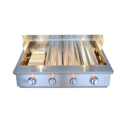 KoKoMo 32-Inch Premium 45K BTU Elite 4-Burner Built-In Gas Grill [KO-ELITE-4BG]