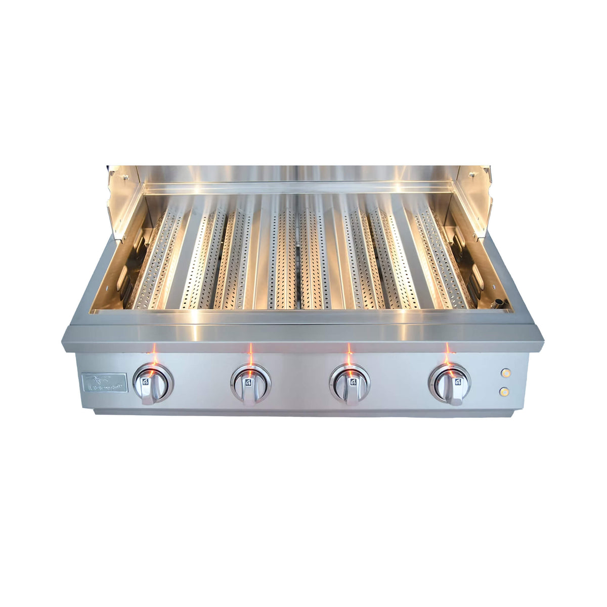 KoKoMo 32-Inch Premium 45K BTU Elite 4-Burner Built-In Gas Grill [KO-ELITE-4BG]