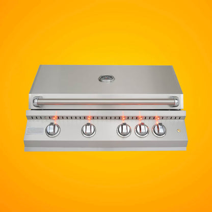 KoKoMo 32-Inch Premium 72K BTU Professional 4-Burner Built-In Gas Grill [KO-PRO-4BG]