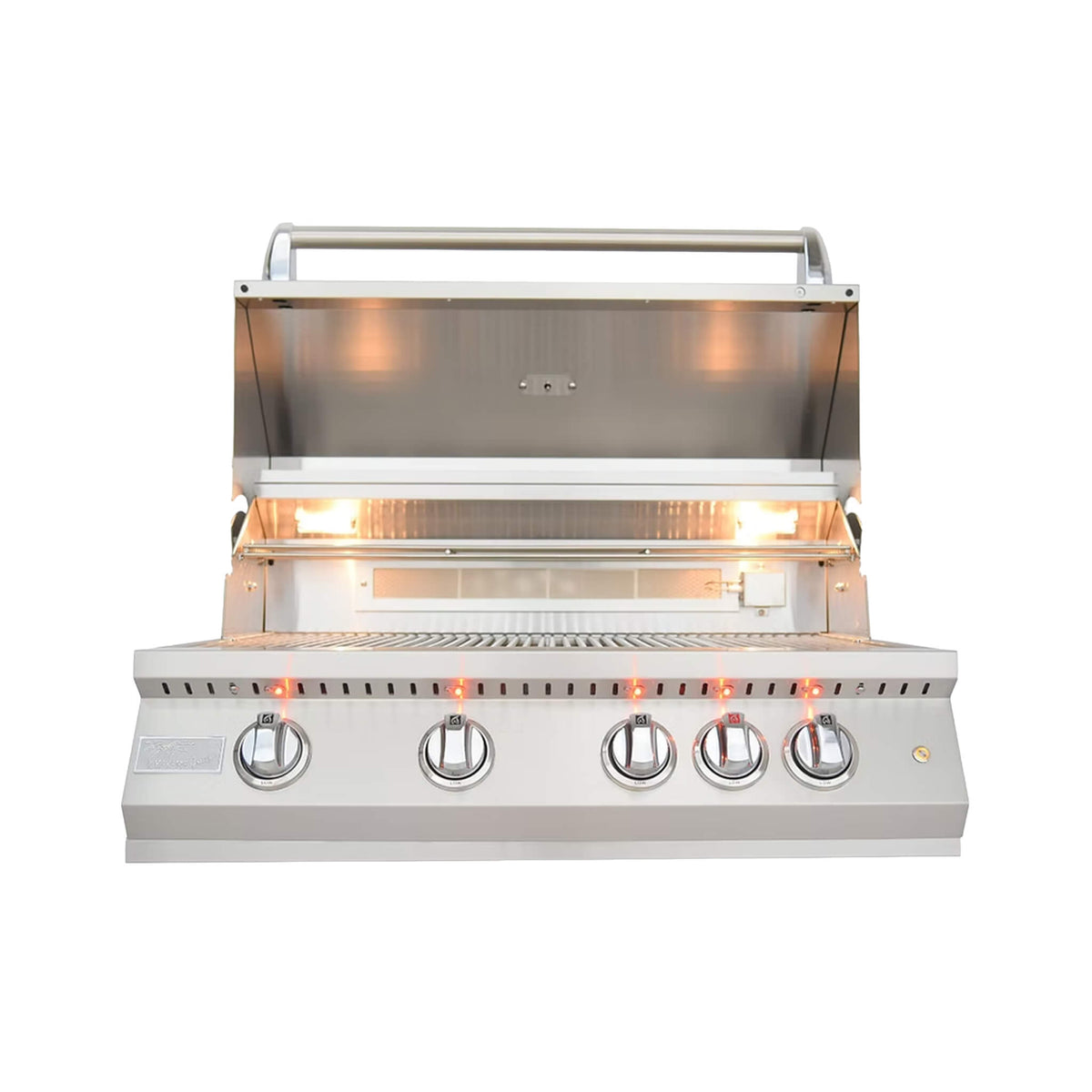 KoKoMo 32-Inch Premium 72K BTU Professional 4-Burner Built-In Gas Grill [KO-PRO-4BG]