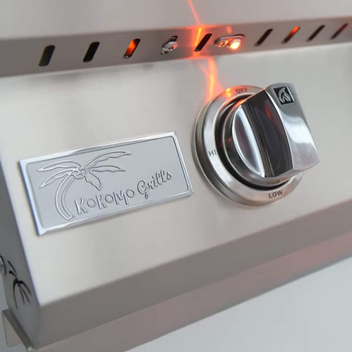 KoKoMo 32-Inch Premium 72K BTU Professional 4-Burner Built-In Gas Grill [KO-PRO-4BG]