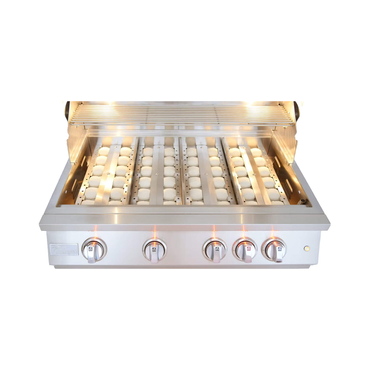 KoKoMo 32-Inch Premium 72K BTU Professional 4-Burner Built-In Gas Grill [KO-PRO-4BG]