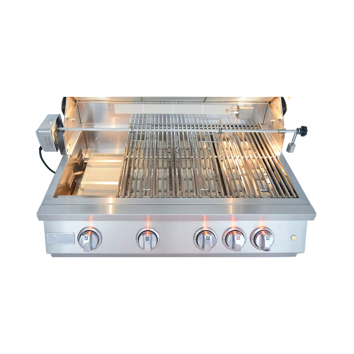 KoKoMo 32-Inch Premium 72K BTU Professional 4-Burner Built-In Gas Grill [KO-PRO-4BG]