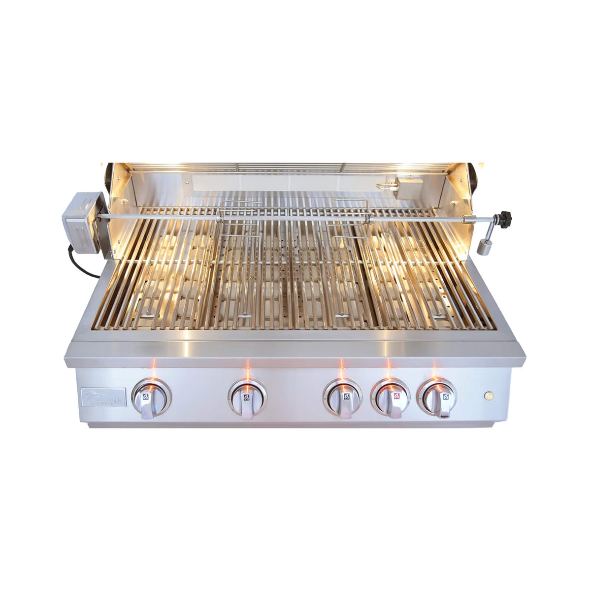 KoKoMo 32-Inch Premium 72K BTU Professional 4-Burner Built-In Gas Grill [KO-PRO-4BG]