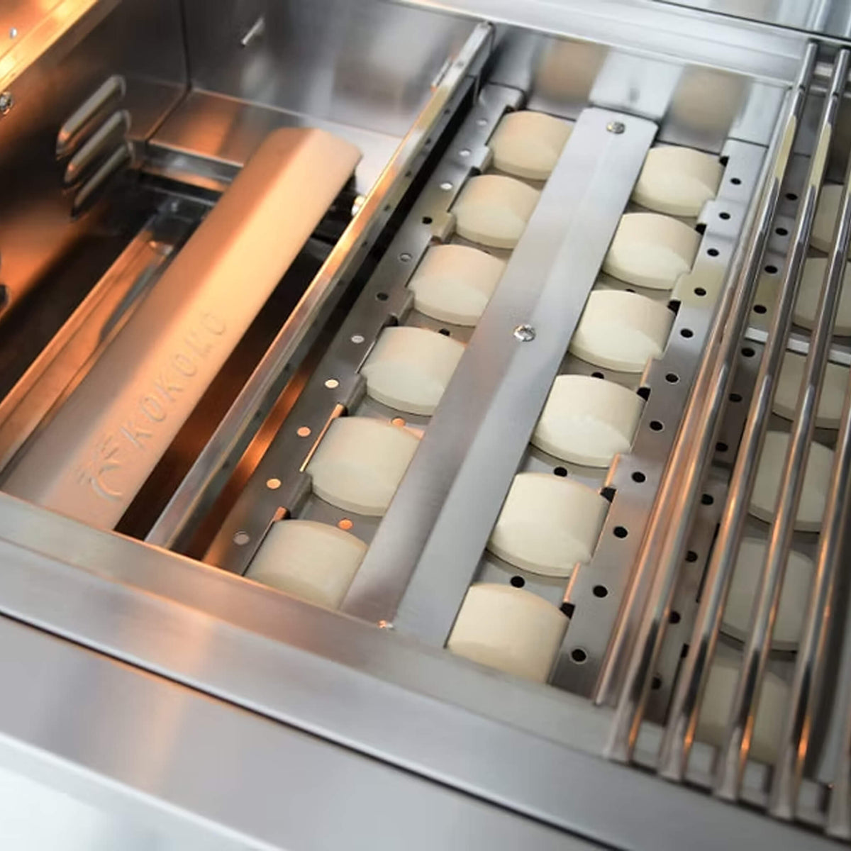 KoKoMo 40-Inch Premium 87K BTU Professional 5-Burner Built-In Gas Grill [KO-PRO-5BG]