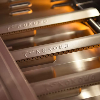 KoKoMo 40-Inch Premium 87K BTU Professional 5-Burner Built-In Gas Grill [KO-PRO-5BG]