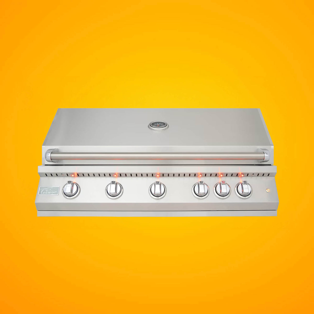 KoKoMo 40-Inch Premium 87K BTU Professional 5-Burner Built-In Gas Grill [KO-PRO-5BG]