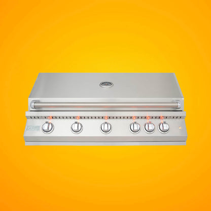 KoKoMo 40-Inch Premium 87K BTU Professional 5-Burner Built-In Gas Grill [KO-PRO-5BG]