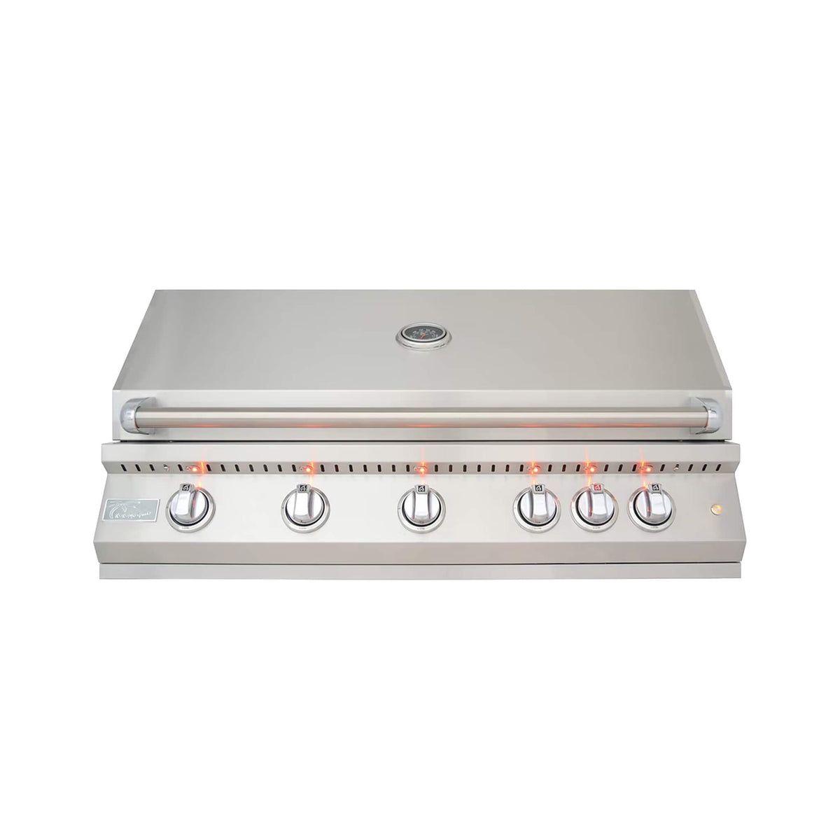 KoKoMo 40-Inch Premium 87K BTU Professional 5-Burner Built-In Gas Grill [KO-PRO-5BG]