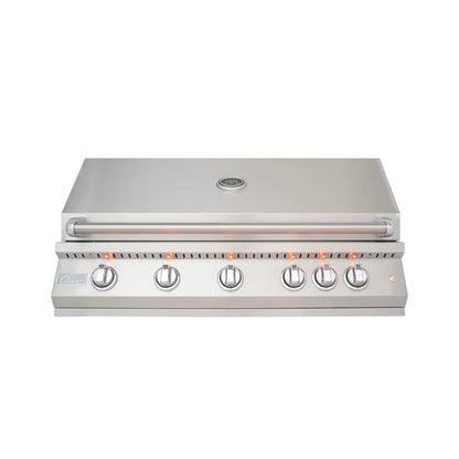 KoKoMo 40-Inch Premium 87K BTU Professional 5-Burner Built-In Gas Grill [KO-PRO-5BG]