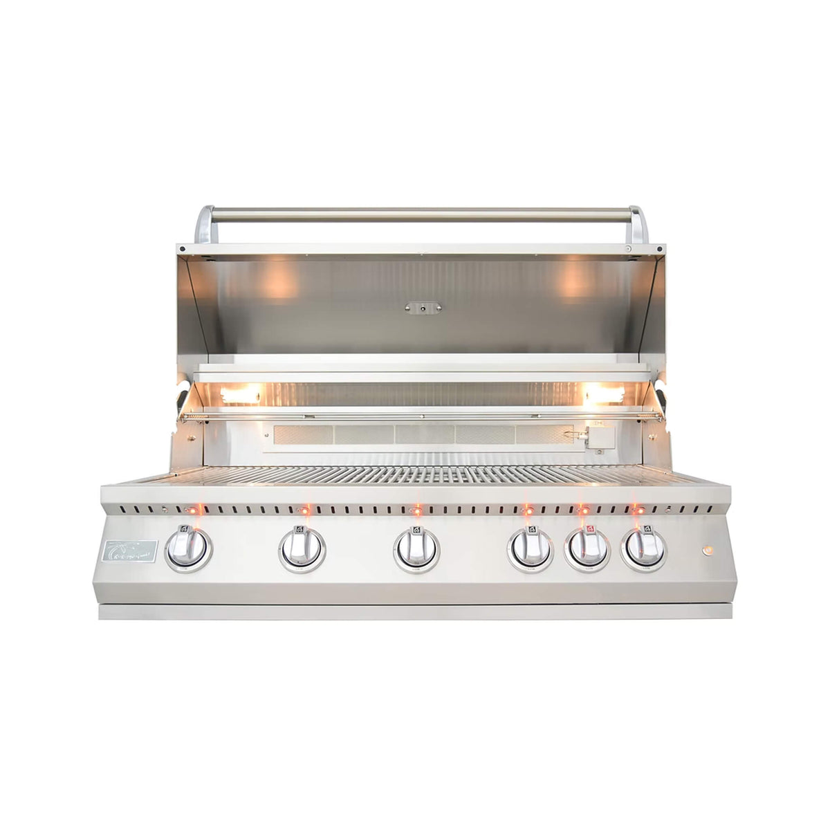 KoKoMo 40-Inch Premium 87K BTU Professional 5-Burner Built-In Gas Grill [KO-PRO-5BG]