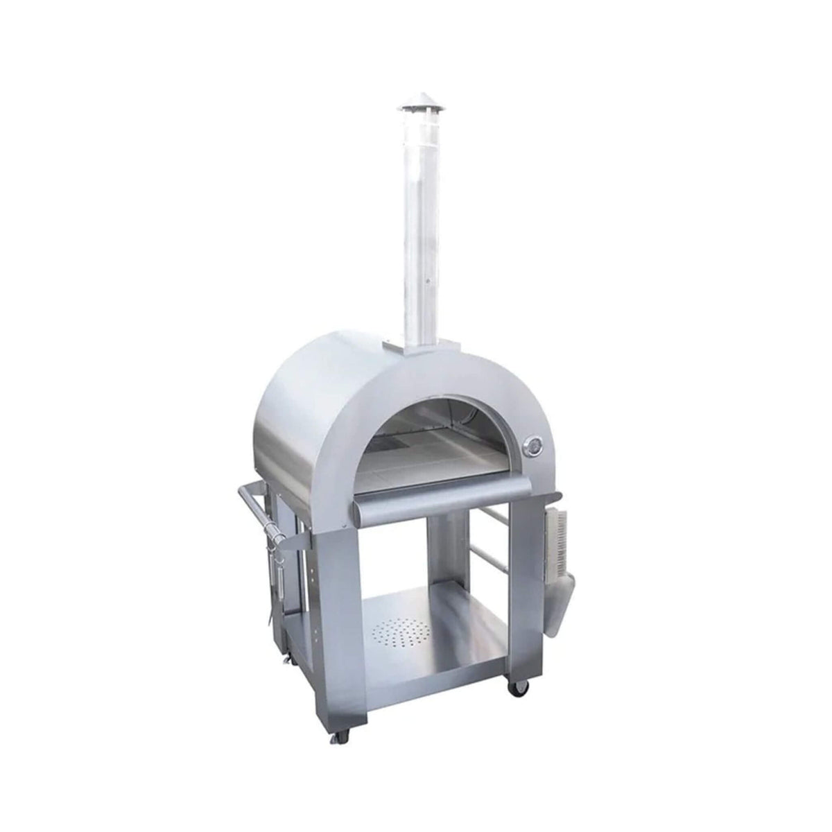 KoKoMo Grills Premium 32-Inch Stainless Steel Wood-Fired Pizza Oven [KO-PIZZAOVEN]