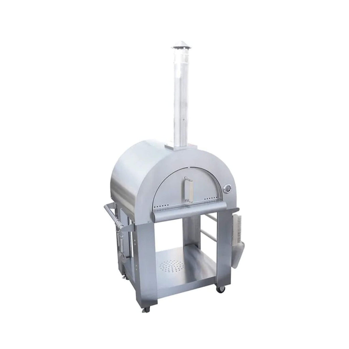 KoKoMo Grills Premium 32-Inch Stainless Steel Wood-Fired Pizza Oven [KO-PIZZAOVEN]