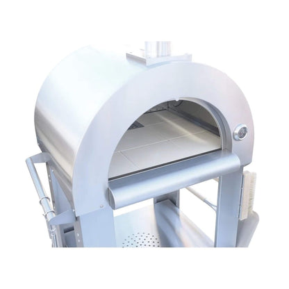 KoKoMo Grills Premium 32-Inch Stainless Steel Wood-Fired Pizza Oven [KO-PIZZAOVEN]