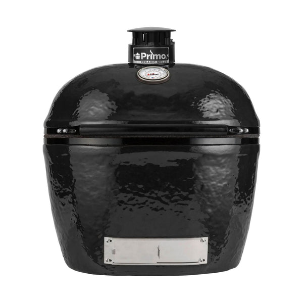 Primo Oval XL 400 Ceramic Kamado BBQ Grill W/ Stainless Steel Grates