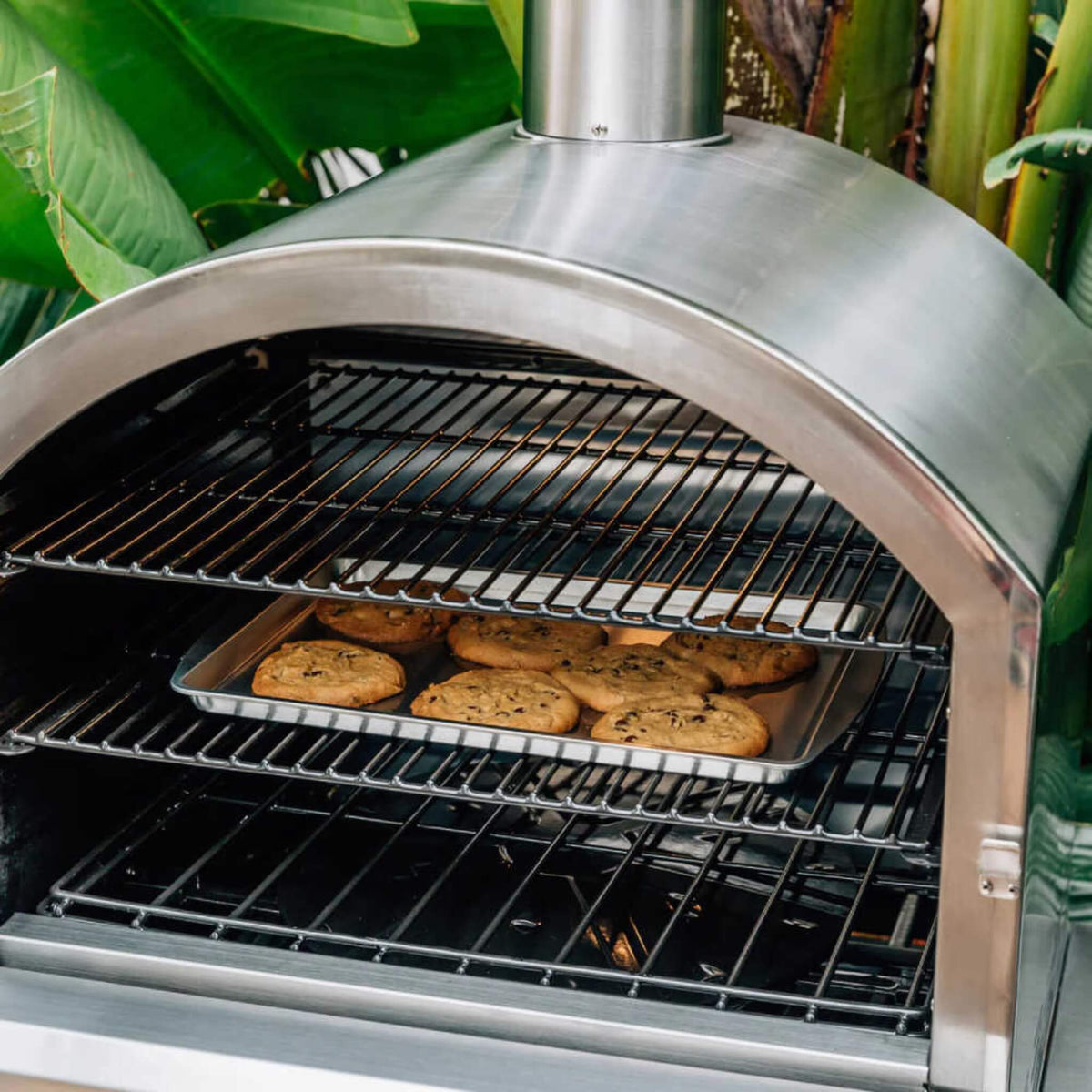Summerset 60-Inch Outdoor Freestanding Gas Pizza Oven [SS-OVFS-LP/NG]