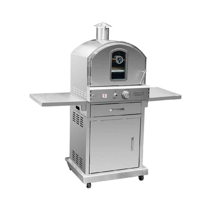 Summerset 60-Inch Outdoor Freestanding Gas Pizza Oven [SS-OVFS-LP/NG]