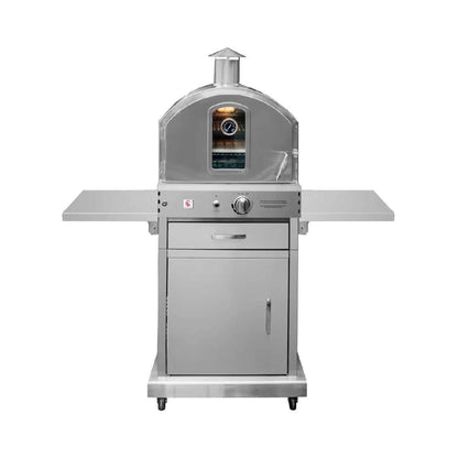 Summerset 60-Inch Outdoor Freestanding Gas Pizza Oven [SS-OVFS-LP/NG]