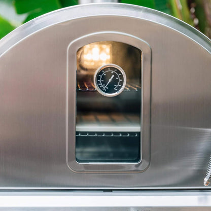 Summerset 60-Inch Outdoor Freestanding Gas Pizza Oven [SS-OVFS-LP/NG]