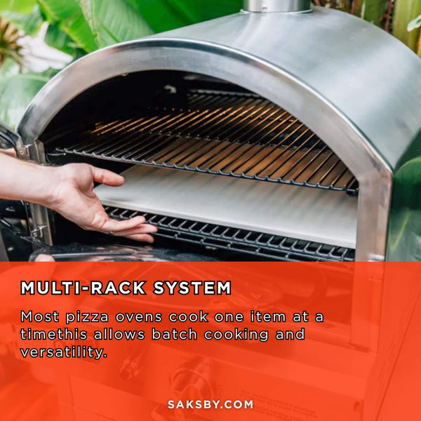 Summerset 60-Inch Outdoor Freestanding Gas Pizza Oven [SS-OVFS-LP/NG]