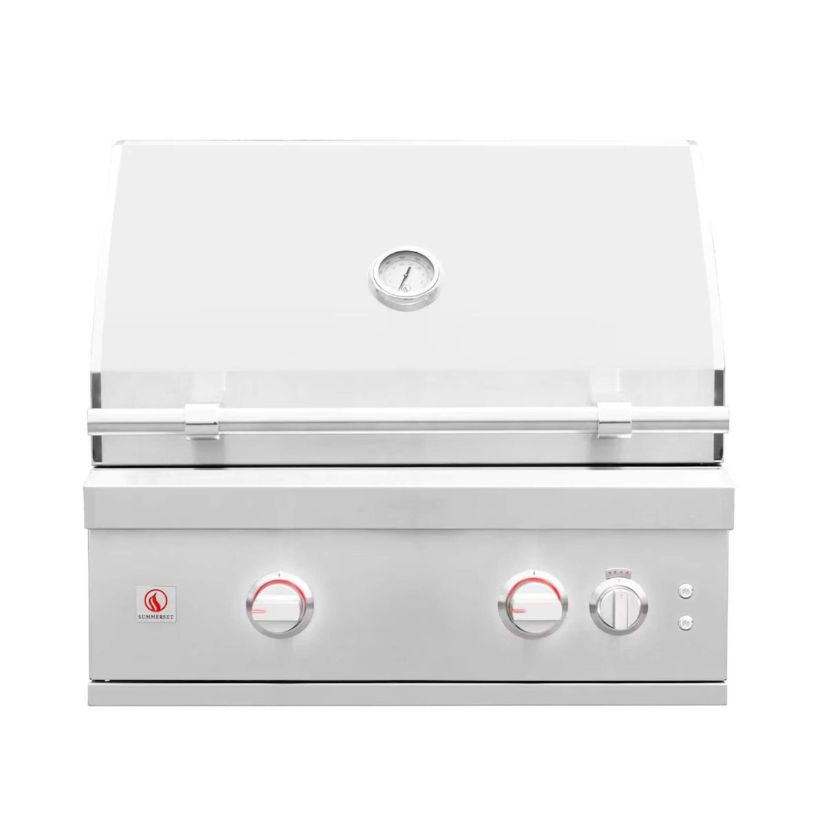 Summerset Quest Grill With Rear Infrared Burner, Rotisserie Kit, & Drop-In Griddle Plate [QST]