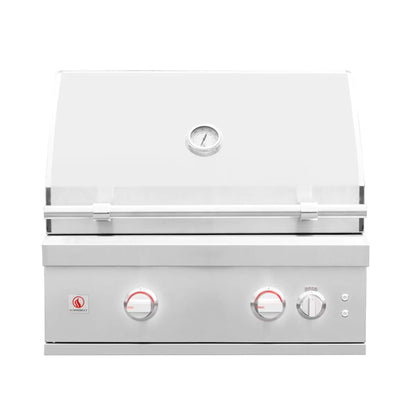 Summerset Quest Grill With Rear Infrared Burner, Rotisserie Kit, & Drop-In Griddle Plate [QST]