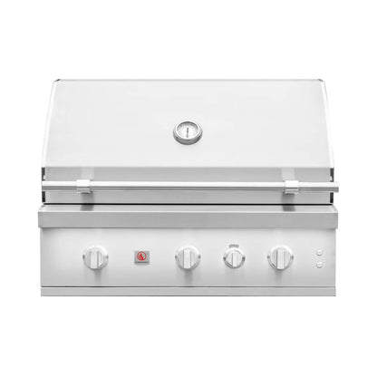 Summerset Quest Grill With Rear Infrared Burner, Rotisserie Kit, & Drop-In Griddle Plate [QST]