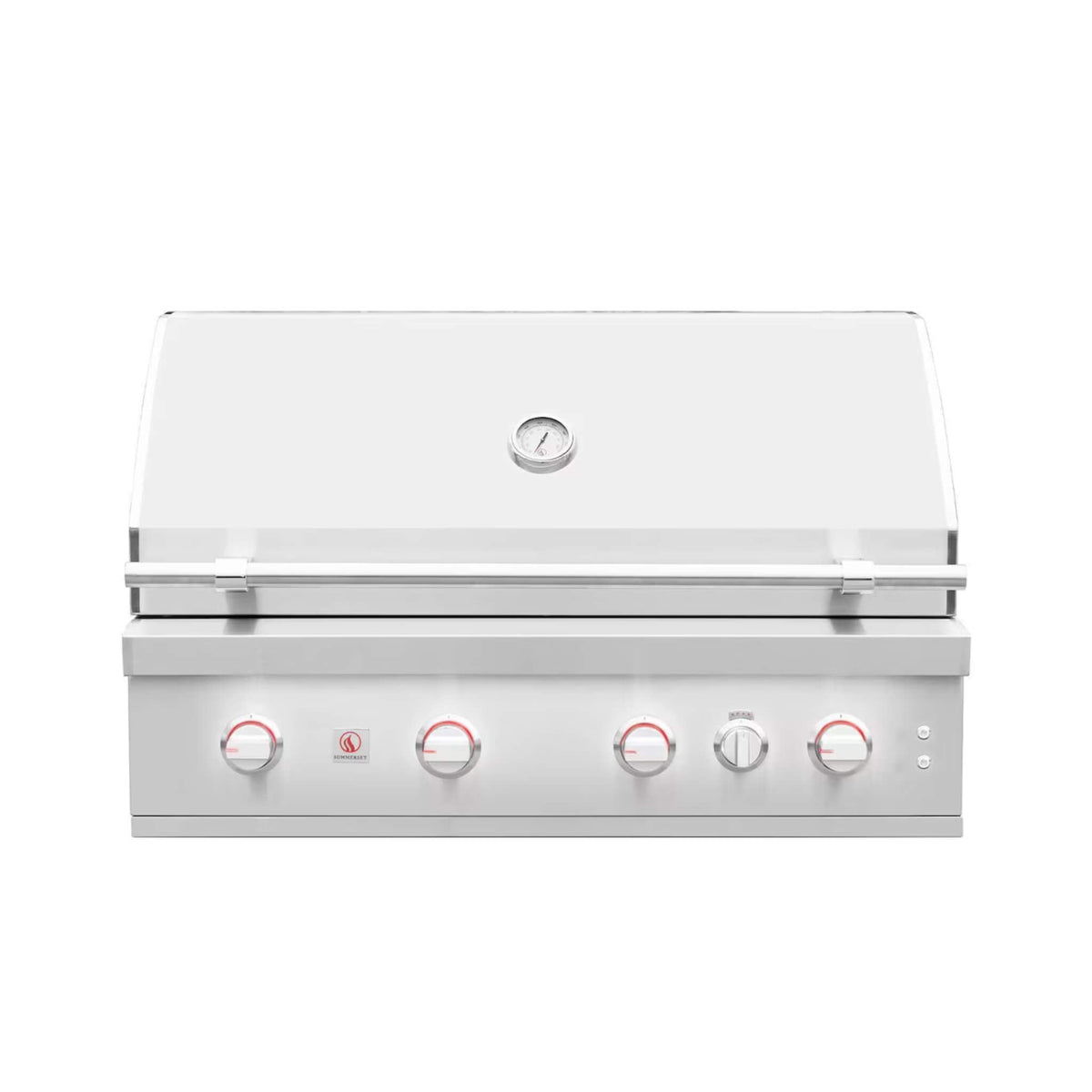 Summerset Quest Grill With Rear Infrared Burner, Rotisserie Kit, & Drop-In Griddle Plate [QST]