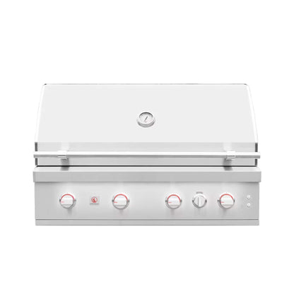 Summerset Quest Grill With Rear Infrared Burner, Rotisserie Kit, & Drop-In Griddle Plate [QST]