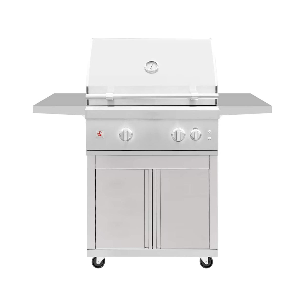 Summerset Quest Grill With Rear Infrared Burner, Rotisserie Kit, & Drop-In Griddle Plate [QST]