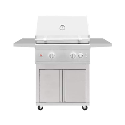 Summerset Quest Grill With Rear Infrared Burner, Rotisserie Kit, & Drop-In Griddle Plate [QST]