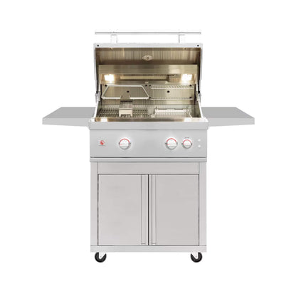 Summerset Quest Grill With Rear Infrared Burner, Rotisserie Kit, & Drop-In Griddle Plate [QST]