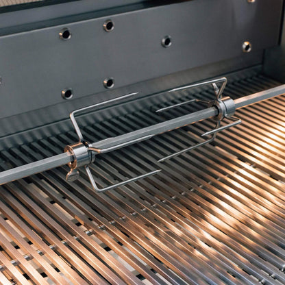 Summerset Quest Grill With Rear Infrared Burner, Rotisserie Kit, & Drop-In Griddle Plate [QST]
