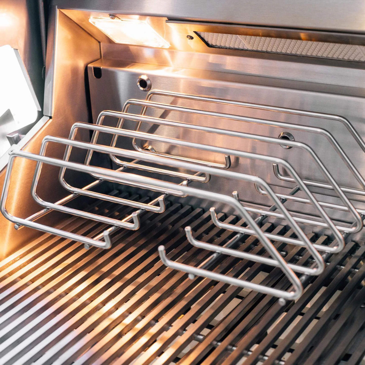 Summerset Quest Grill With Rear Infrared Burner, Rotisserie Kit, & Drop-In Griddle Plate [QST]