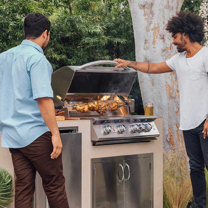 Summerset Sizzler Pro Premium Outdoor Built-In Gas Grill [SIZPRO]