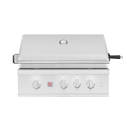 Summerset TRL Pro Built-In Grill With Rear Infrared Burner And Rotisserie Kit [TRLPRO]