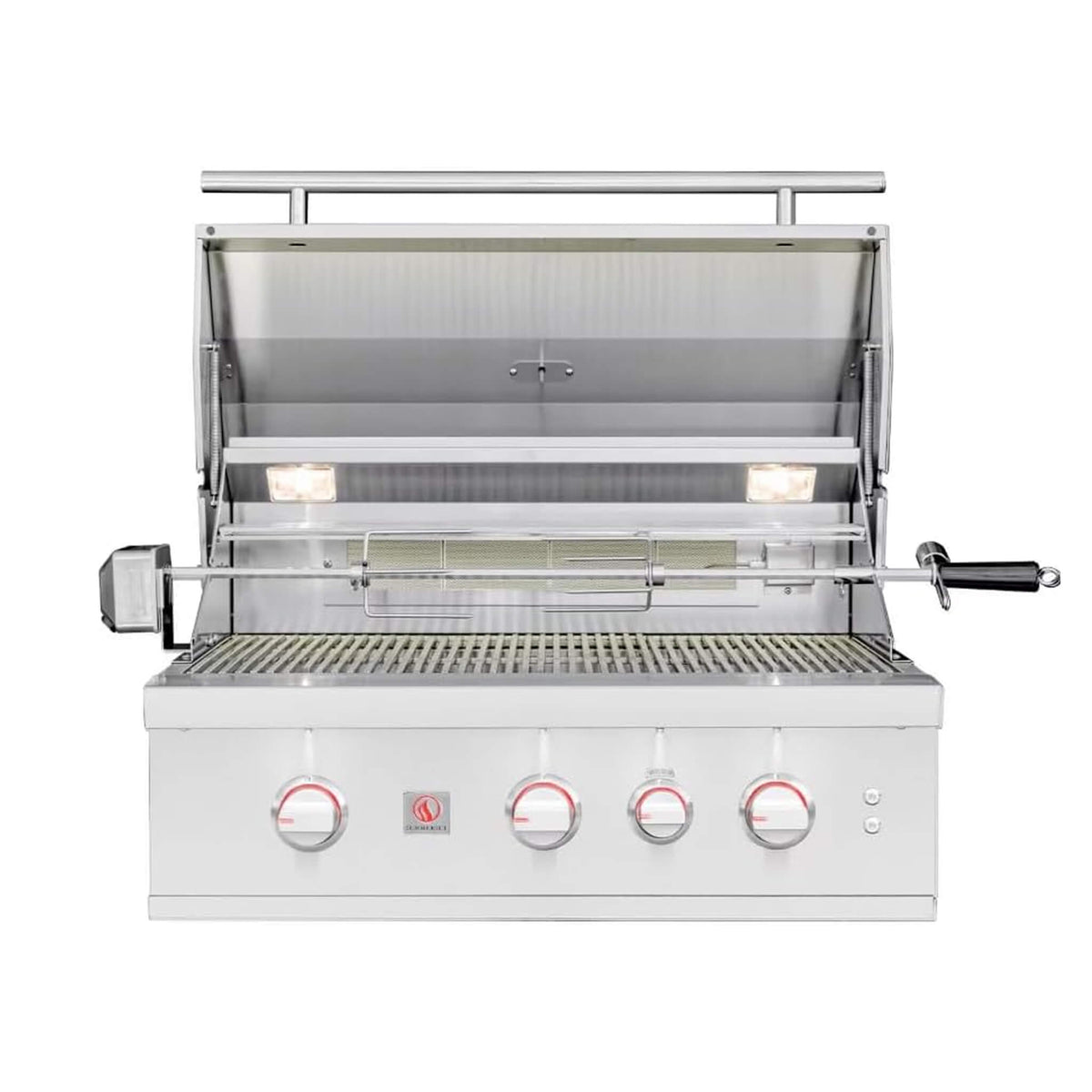 Summerset TRL Pro Built-In Grill With Rear Infrared Burner And Rotisserie Kit [TRLPRO]