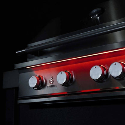 TrueFlame Built-In Stainless Steel Freestanding Gas Grills With Deluxe Cart [TF25/32/40]